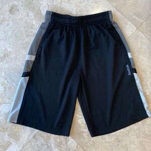 2 for 1! Reebok Mens Athletic Gym Basketball shorts -both in S